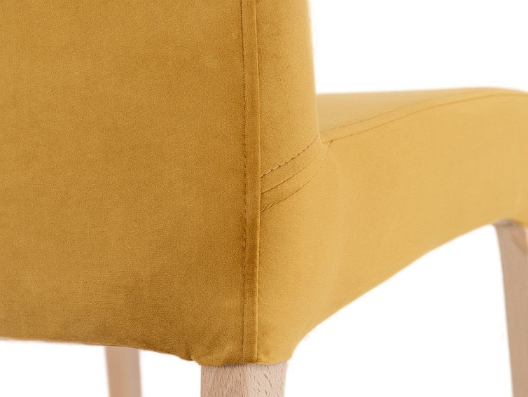 Krzesło Diana 45x58x93 Marakuja/Naturalny