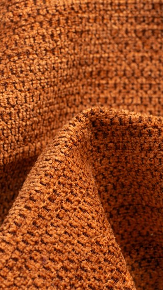 Tkanina LORD 42 Miedziany (1 mb)