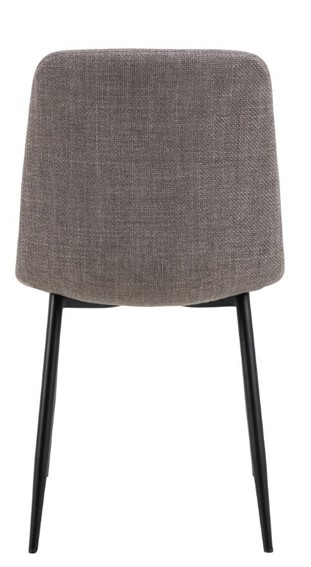 Krzesło BECCA Tkanina Basel 34FR Szary