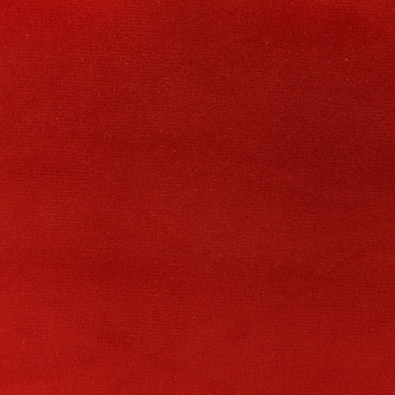 Tkanina VELLUTI 131 Czerwony (mb)