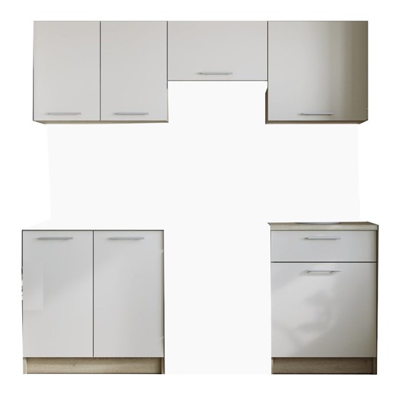 Kuchnia Zestaw MARIJA 200 Dąb Cremona/Kaszmir