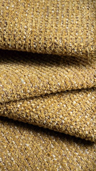 Tkanina NOELLE 65 Musztardowy (1 mb)