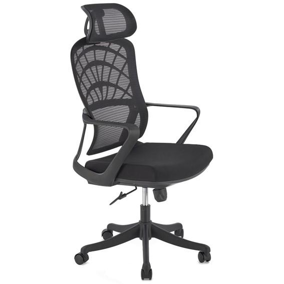 Fotel Gabinetowy VESUVIO Czarny