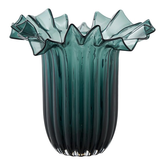 Wazon BERS 25cm Ciemny Zielony