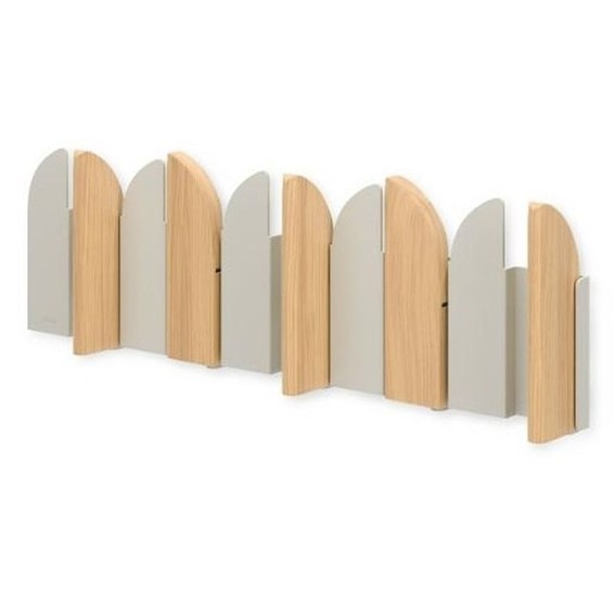 Wieszak Ścienny SALOON Beżowy