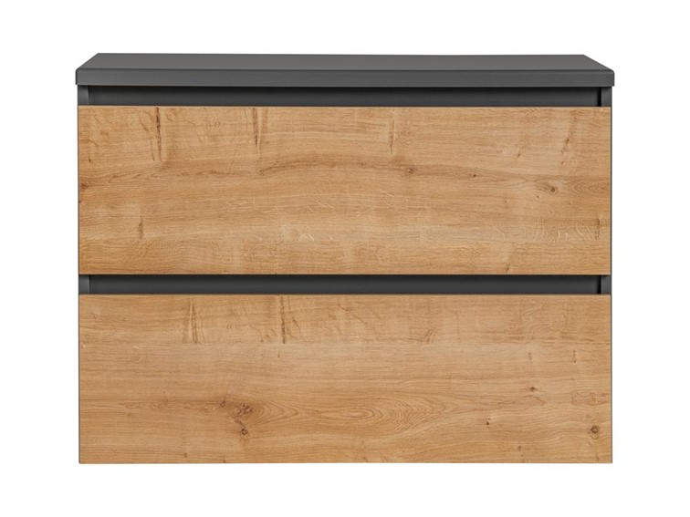 Szafka pod Umywalkę MONAKO 821 Szary/Dąb