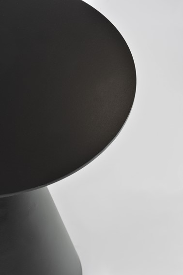 Stolik FLORENCE FL01B fi40 Czarny