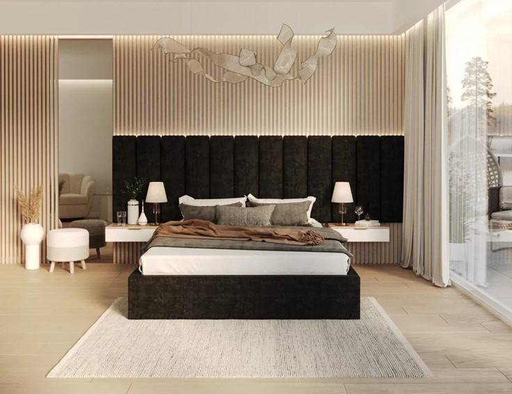 Łóżko Tapicerowane ORLANDO 160x200