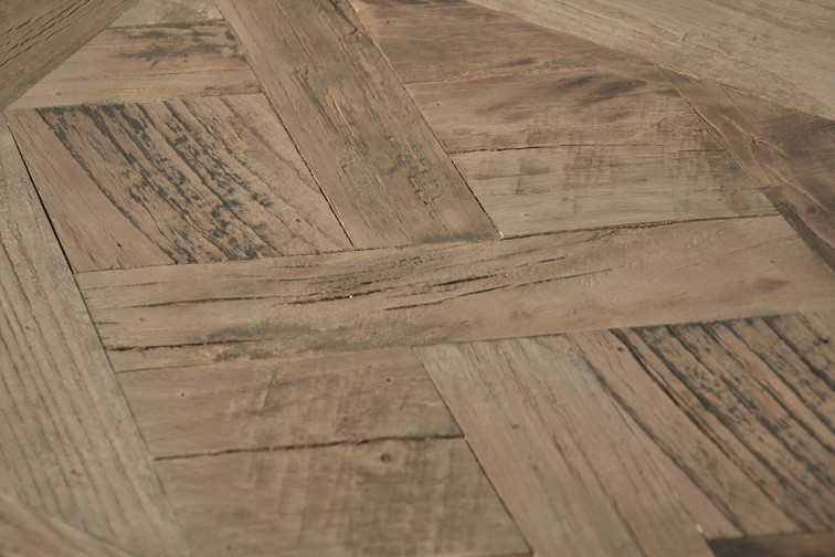 Zestaw Stolików GLAMOUR GL1538/39 Brązowy/Szary