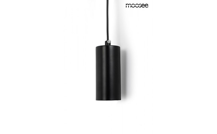 Lampa Ścienna COMO Czarny