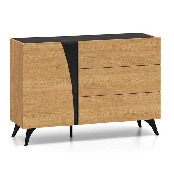 Komoda TOSCANIA 05 Dąb Baltic Dune