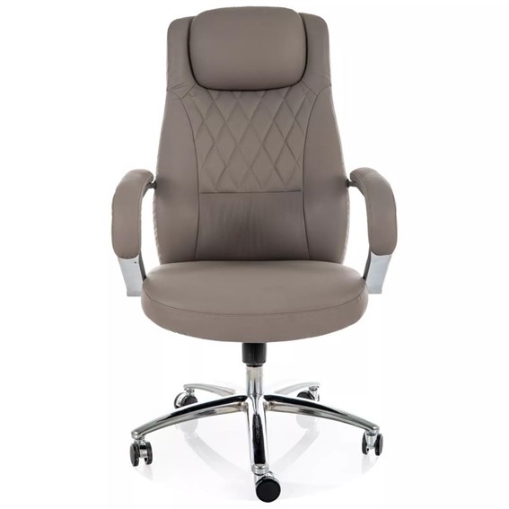 Fotel Obrotowy Q-07 Szary