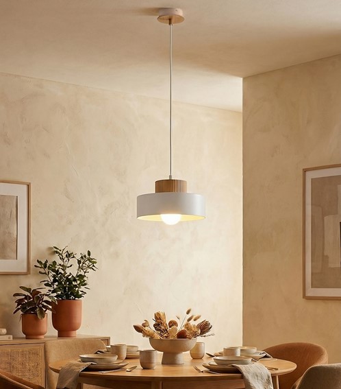 Lampa Wisząca KIVI 1S Biały