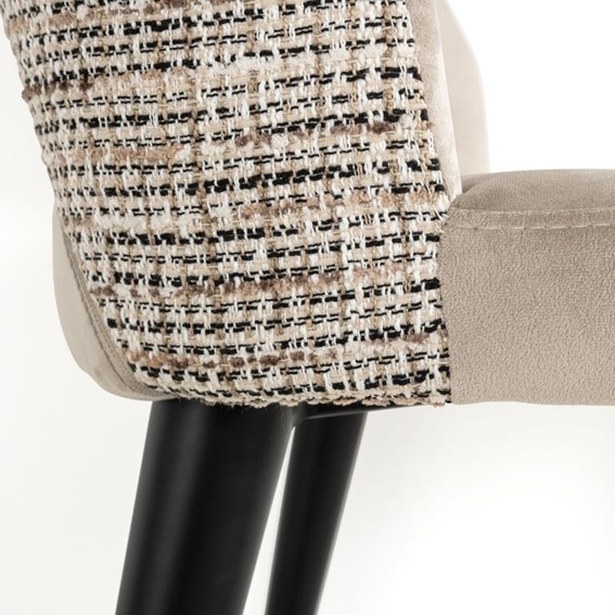 Krzesło TABITHA Beż