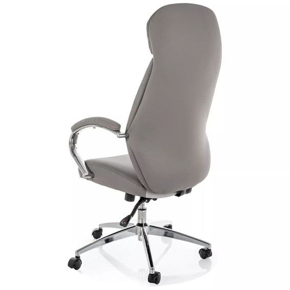 Fotel Obrotowy Q-09 Szary