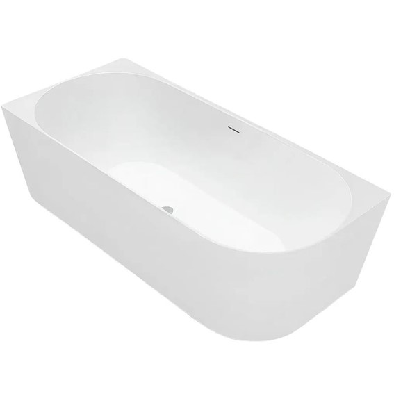 Wanna Narożna BELLANTO SLIM 170 L Biały