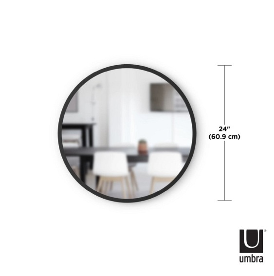 Lustro Wiszące HUB 61 Czarny