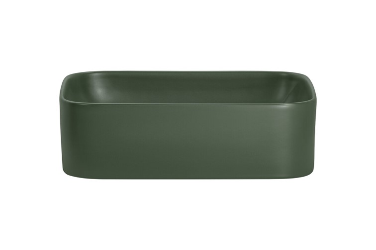 Umywalka Nablatowa KAMA Zielony Mat