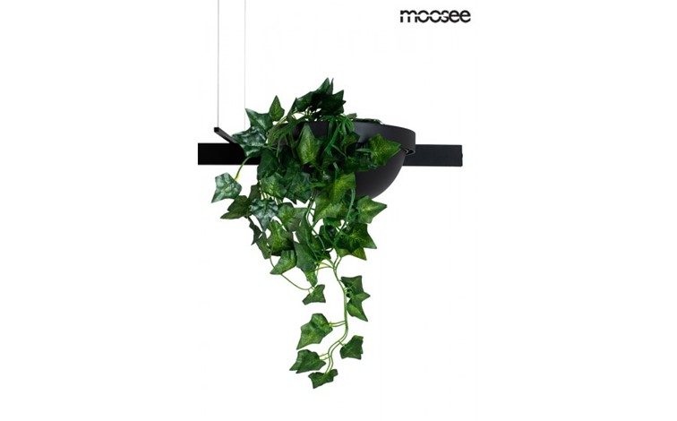 Lampa Wisząca PLANT LINE Czarny/Zielony