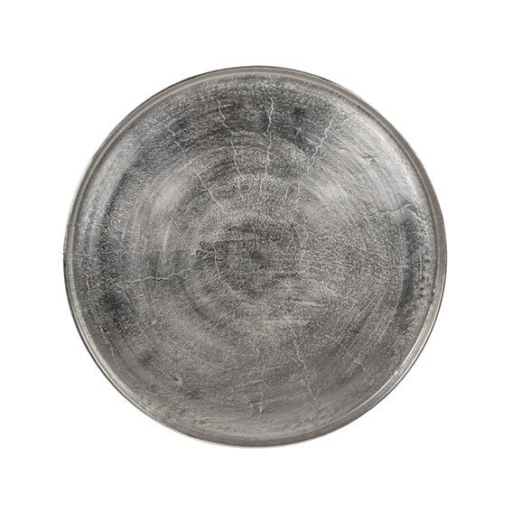 Stolik Kawowy LYAM fi70 Srebrny