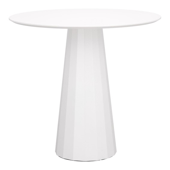 Stół FLORERO Fi80cm Biały