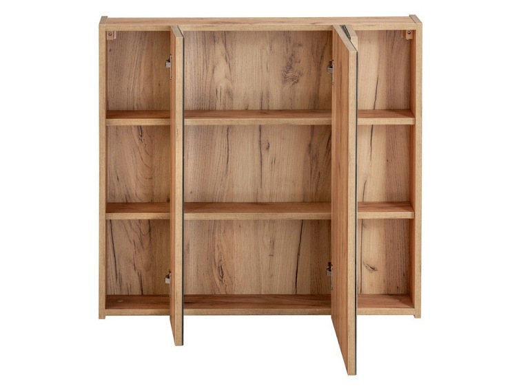 Szafka z Lustrem Capri Oak 843A 16x80x75 Dąb