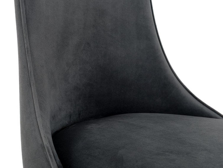 Krzesło Kiko 47x45x89 Szary Bez/Naturalny