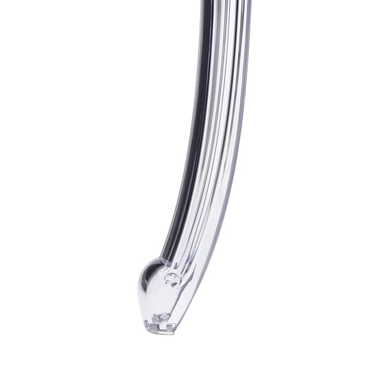 Stół GHOST 80x120cm transparentny