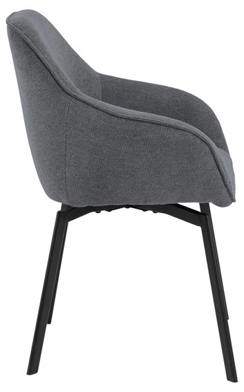 Krzesło CLARA Szary Caso 17