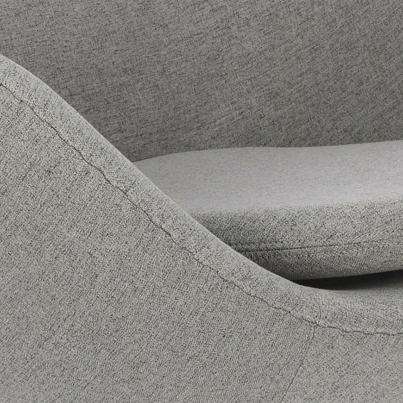 Fotel Jajo 66x78x106 Szary Easy Clean Premium