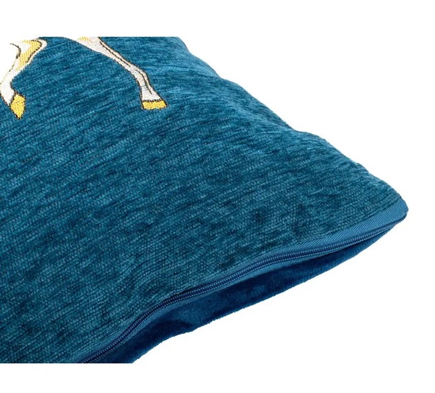 Poduszka Dekoracyjna PARIS HOME Niebieska