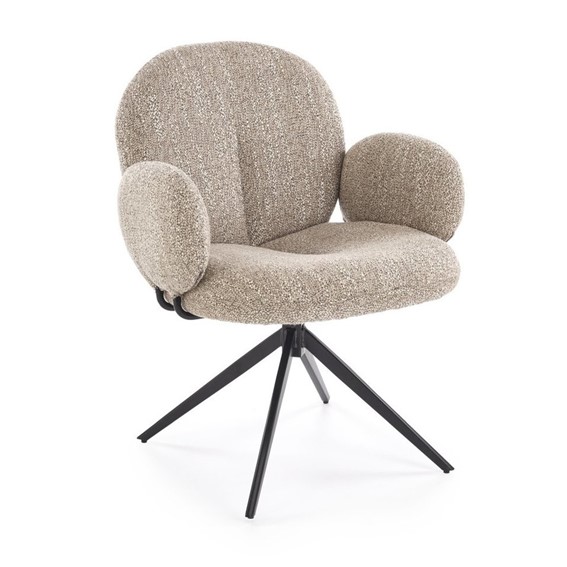 Krzesło K568 Ciemny Beżowy