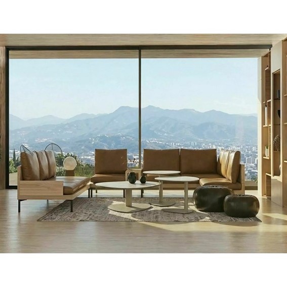 Ława CIAO A Fi74cm Beż Mat/Kaszmir