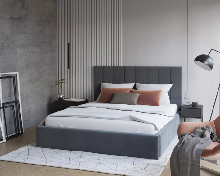 Łóżko Tapicerowane COLORADO 120x200