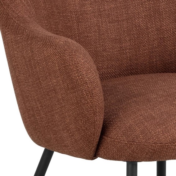 Fotel SPENCER Terakotowy Basel 44