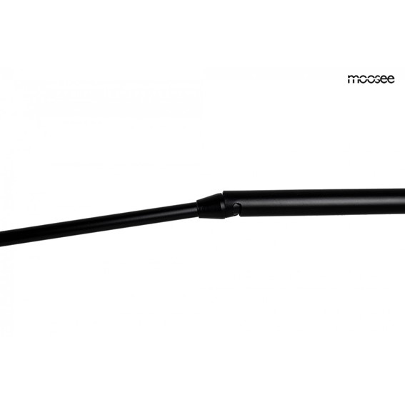 Lampa Ścienna RAVEN 2 Czarny/Biały