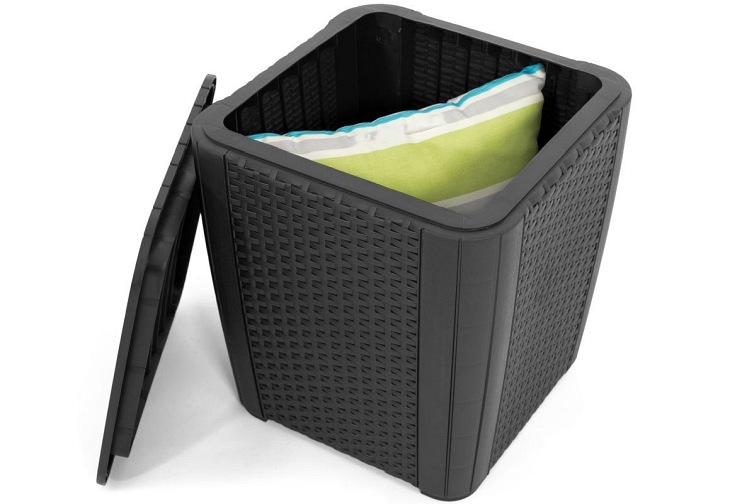 Zestaw Balkonowy Miami 2-Osobowy Grafit