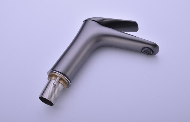 Bateria Umywalkowa Niska NIAGARA Szary