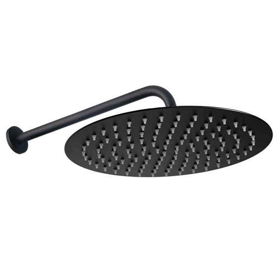 Zestaw Natryskowy FOSS CLIF Czarny