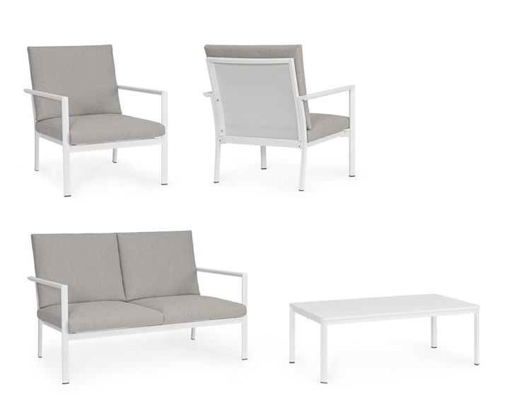 Zestaw Ogrodowych KONNOR 2 Biały