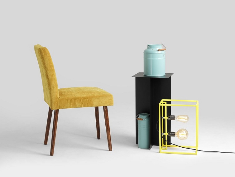 Stolik OLI METAL 30 Czarny