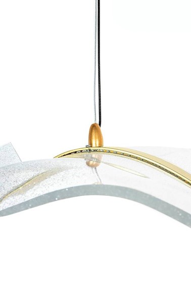 Lampa Wisząca BREATH 180 Złoty