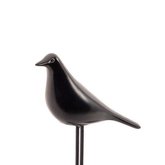 Zestaw 2 Dekoracji SHP BIRDY Czarny