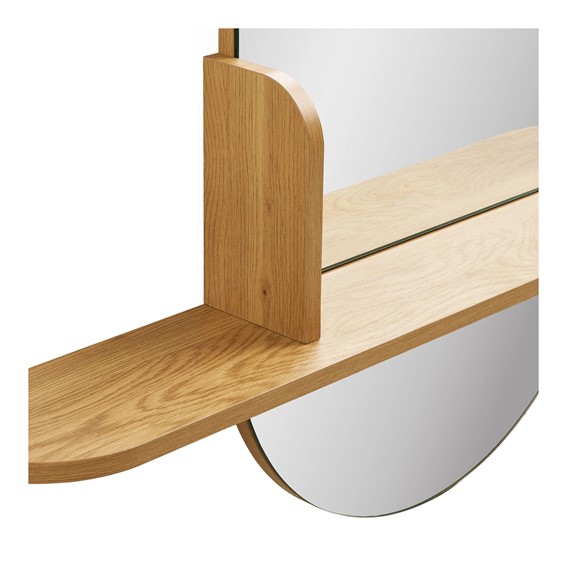Lustro BARCO 92cm Naturalny