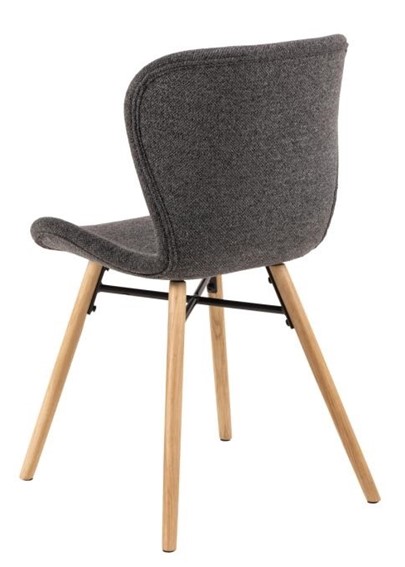 Krzesło BATILDA Monza 130 Antracytowy