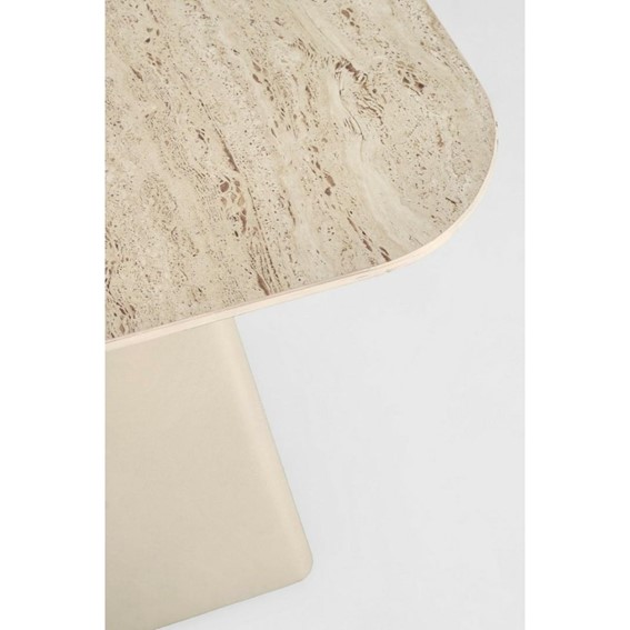 Zestaw Stolików Kawowych HARDY SQ Beżowy