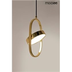 Lampa Wisząca SPINNER  Złoty