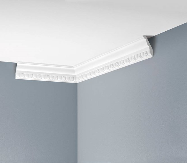 Listwa Gzymsowa Zdobiona LGZ-14 240 cm Biały