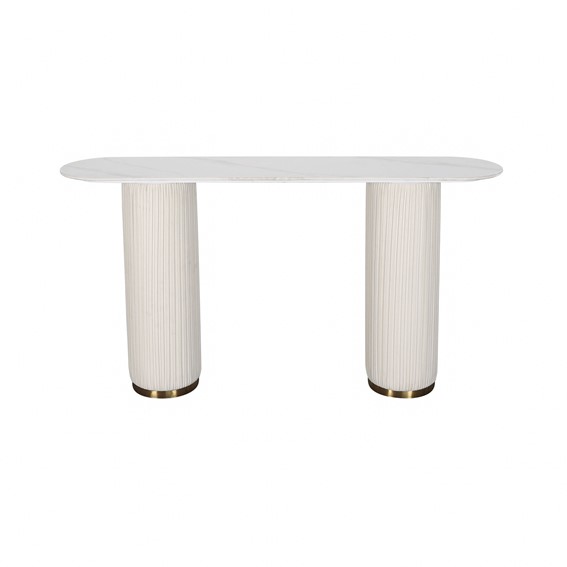 Konsola MODIG M94 Biały/Złoty