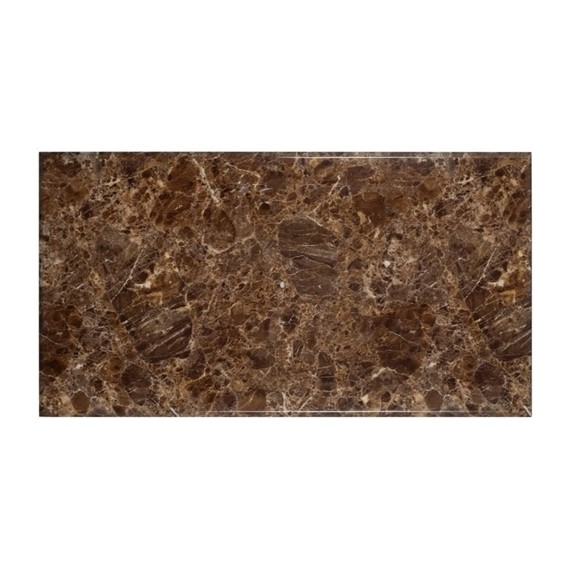 Stół CONRAD 200x100 Złoty/Brązowy